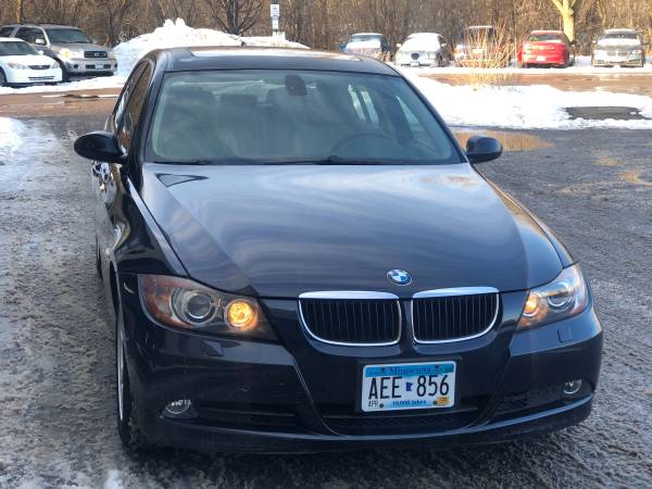 2007 BMW 328XI AWD sedan with 88xxx miles only! for sale in Saint Paul, MN – photo 3