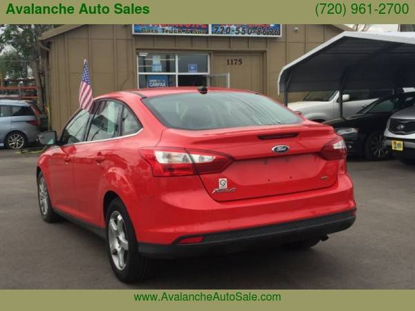 2012 FORD FOCUS SEL - cars & trucks - by dealer - vehicle automotive... for sale in Denver , CO – photo 5