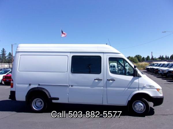 2006 Dodge Sprinter Super High Roof 3500 Cargo Van 140 DWB 93Kmiles for sale in Milwaukie, OR – photo 10