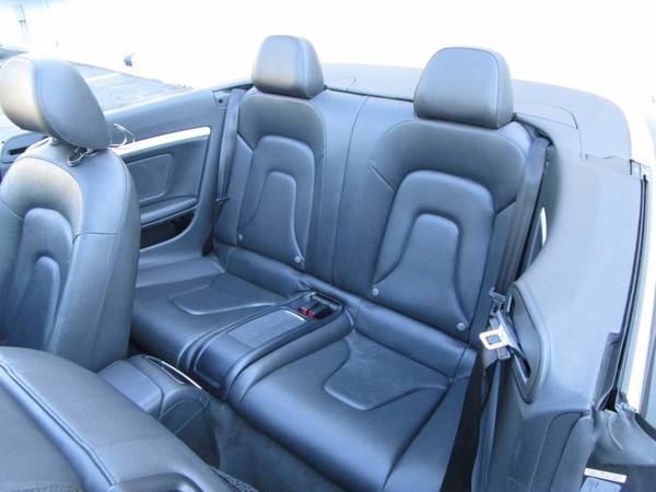 2012 Audi A5 2 0T CONVERTIBLE - LEATHER SEATS - GOOD ON GAS - GREAT for sale in Sacramento , CA – photo 14