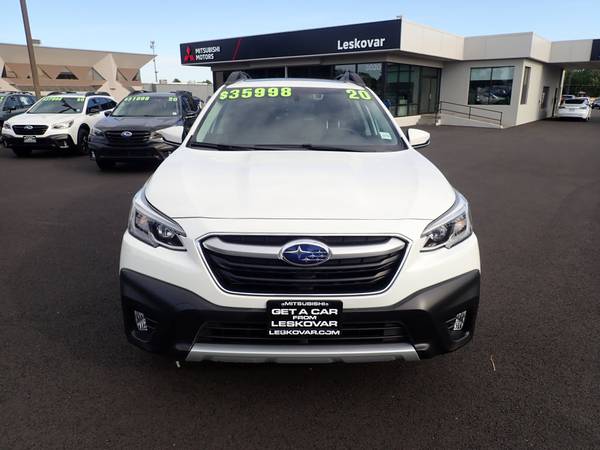 2020 Subaru Outback Limited - - by dealer - vehicle for sale in Leskovar Mitsubishi, WA – photo 3
