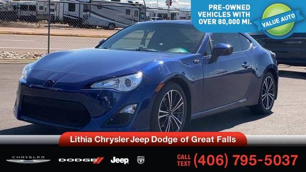 2015 Scion FR-S 2dr Cpe Auto (SE) - - by dealer for sale in Great Falls, MT