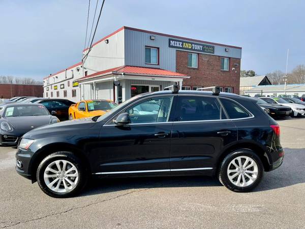 Wow! A 2013 Audi Q5 TRIM with 117, 842 Miles - Hartford - cars & for sale in South Windsor, CT – photo 4