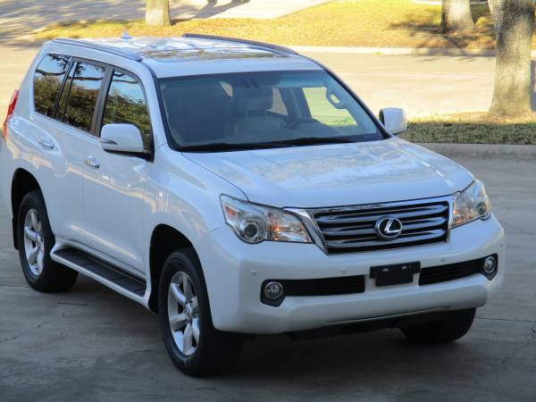2010 Lexus GX 460 Mint Condition 4x4 Low Mileages No Accident for sale in Dallas, TX