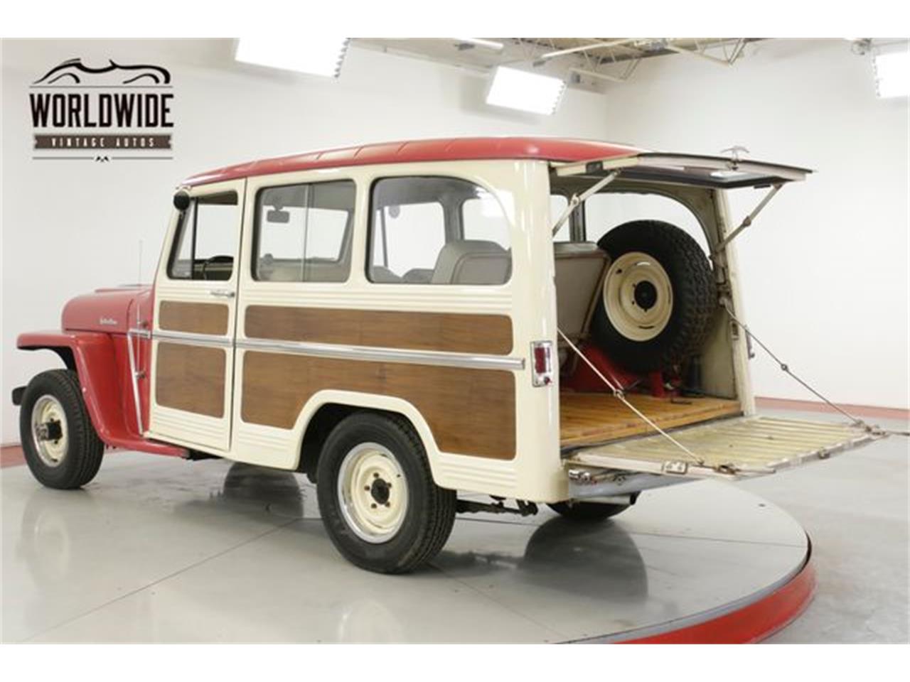 1962 Willys Wagoneer for sale in Denver , CO – photo 39