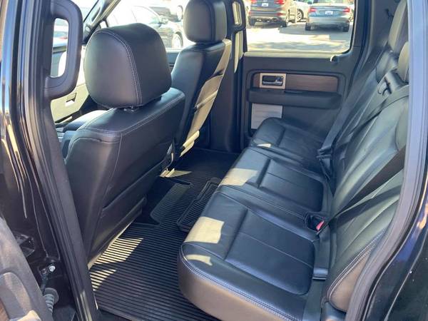 13' Ford F-150 SuperCrew Lariat - 87k Miles - Fully Loaded - cars &... for sale in Marion, IA – photo 8