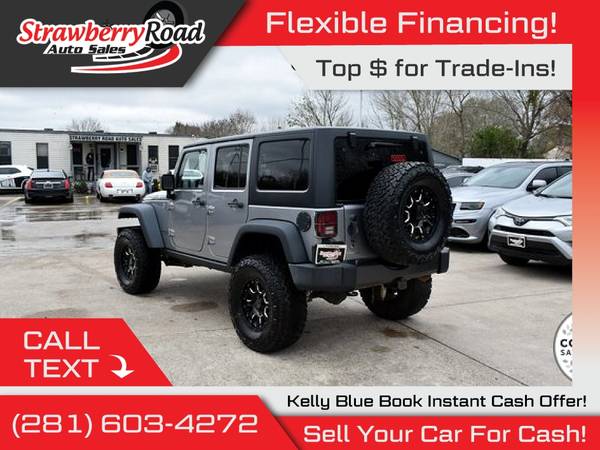 2017 Jeep Wrangler Unlimited Freedom Edition FOR ONLY 396/mo! for sale in Pasadena, TX – photo 10