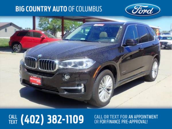 2016 BMW X5 RWD 4dr sDrive35i - - by dealer - vehicle for sale in Columbus, NE