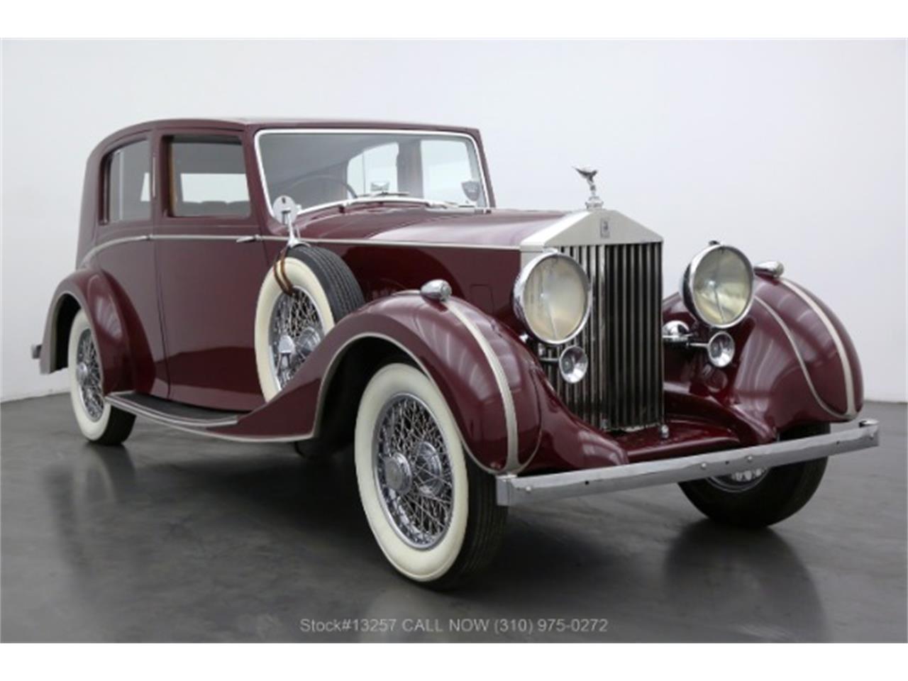 1938 Rolls-Royce Park Ward for sale in Beverly Hills, CA – photo 49