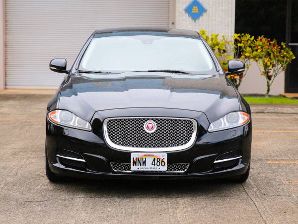 2014 Jaguar XJL Portfolio SC, Pano Roof, Nav, Backup Cam, DVD for sale in Pearl City, HI – photo 2