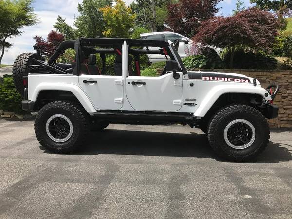 Jeep JKU Wrangler Rubicon RECON for sale in Shelby, NC