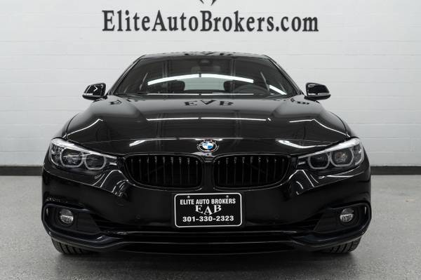 2019 BMW 4 Series 430i xDrive Gran Coupe Black for sale in Gaithersburg, District Of Columbia – photo 3