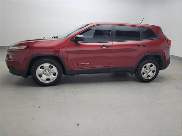 2015 Jeep Cherokee Sport - SUV - - by dealer - vehicle for sale in Lubbock, TX – photo 2
