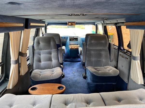 1988 Gmc Vandura G2500 Conversion Van ONLY 99, 000 miles - cars & for sale in Arlington Heights, IL – photo 19