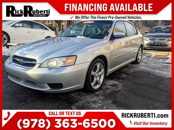 2007 Subaru Legacy Special Edition FOR ONLY 100/mo! for sale in Fitchburg, MA – photo 8
