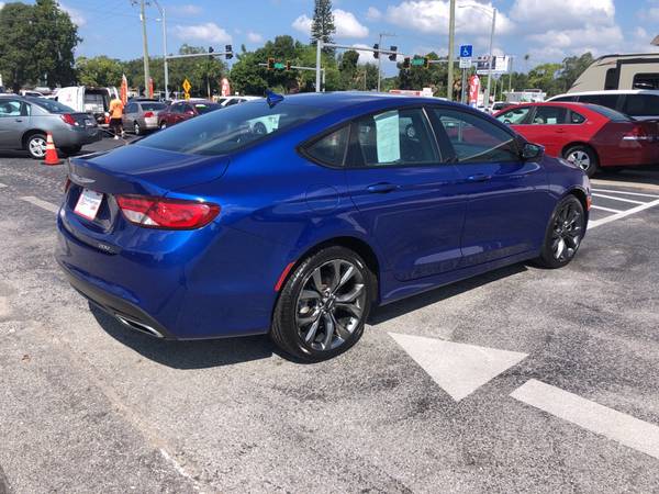 2015 *Chrysler* *200* *4dr Sedan S FWD* BLUE for sale in Bradenton, FL – photo 7