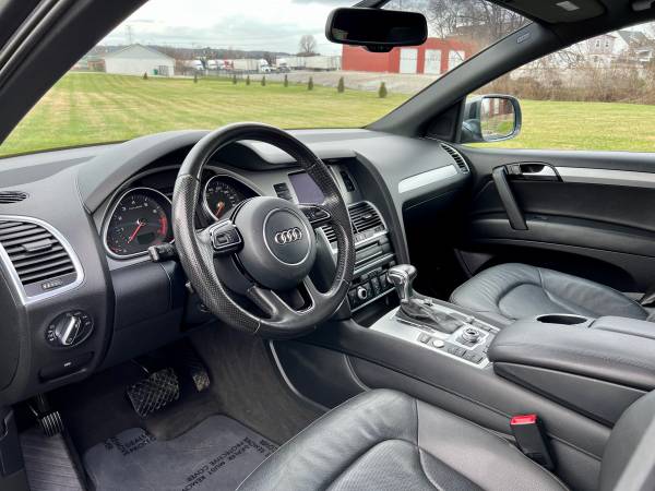 2015 Audi Q7 Prestige S-Line Quattro - - by dealer for sale in Shepherdsville, KY – photo 10