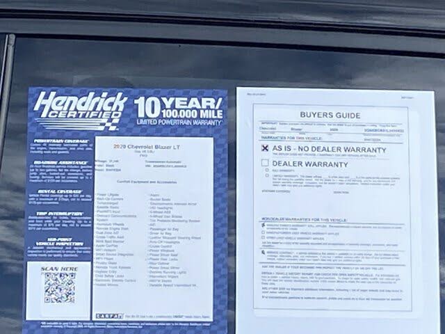 2020 Chevrolet Blazer 2LT FWD for sale in Duluth, GA – photo 18
