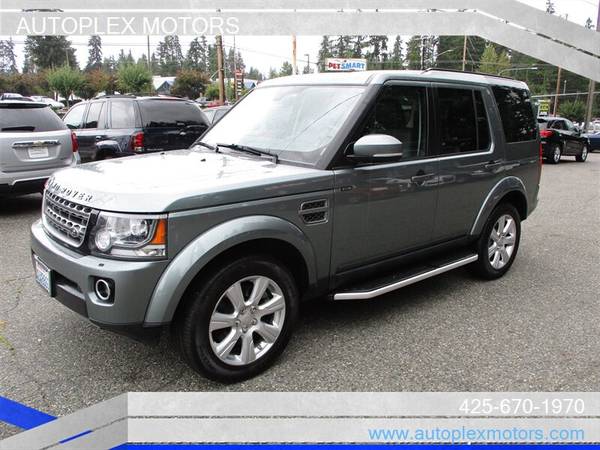 2015 LAND ROVER LR4 HSE - 1 OWNER VEHICLE for sale in Lynnwood, WA – photo 7