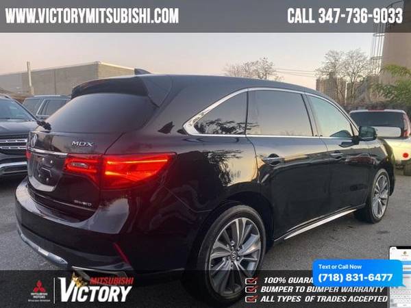 2017 Acura MDX 3.5L - Call/Text - cars & trucks - by dealer -... for sale in Bronx, NY – photo 3