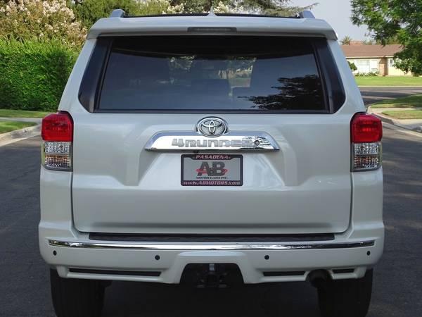2013 TOYOTA 4RUNNER SR5 4WD CONVENIENCE PKG! LOW MILES! LOADED! CLEAN! for sale in Pasadena, CA – photo 8