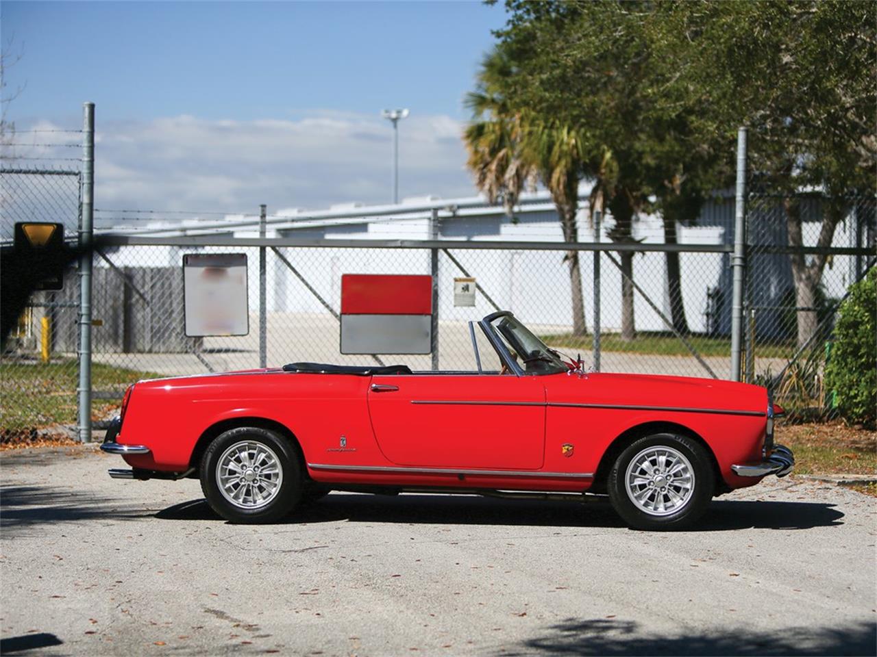 For Sale at Auction: 1965 Fiat Abarth 1500 for sale in Fort Lauderdale, FL – photo 4