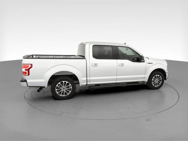 2019 Ford F150 SuperCrew Cab XLT Pickup 4D 6 1/2 ft pickup Silver -... for sale in Hickory, NC – photo 12