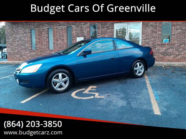 2005 Honda Accord Vtech 125k CHECK OUT OUR SELECTION - cars & trucks... for sale in Greenville, SC