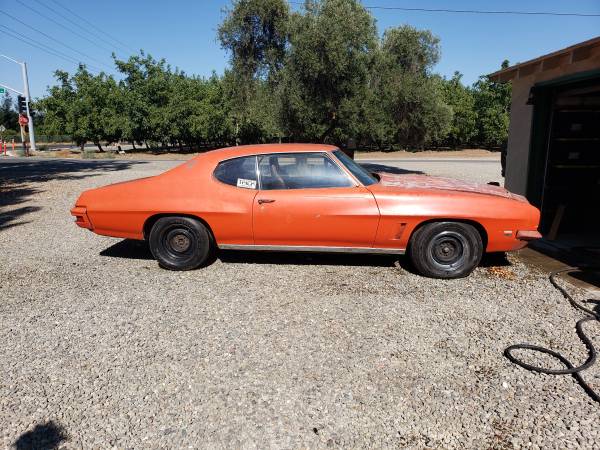 1972 Pontiac GTO for sale in Modesto, CA