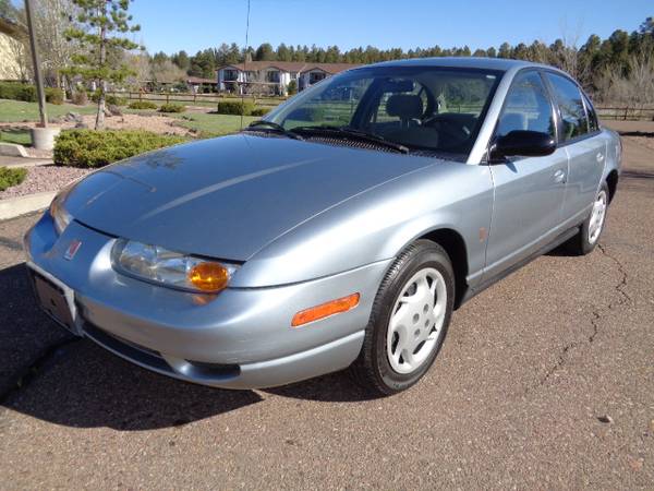 2002 SATURN SL2 FWD GAS SAVER LOW MILEAGE CLEAN WARRANTY ~ (SOLD) for sale in Pinetop, AZ