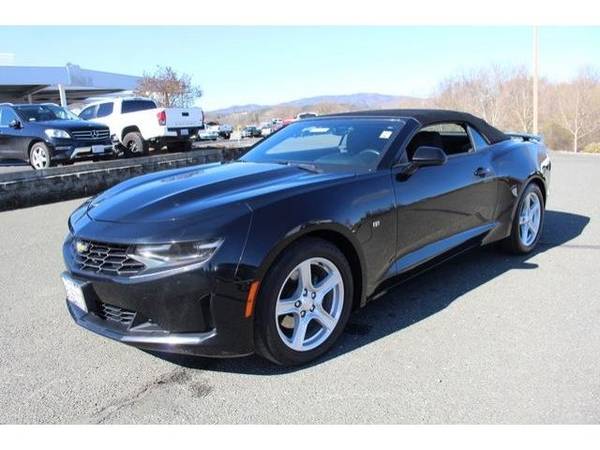 2019 Chevrolet Camaro convertible 1LT (Black) - - by for sale in Lakeport, CA – photo 11