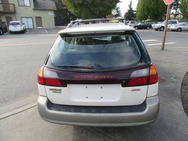 2002 Subaru Outback VDC AWD 4dr Wagon - Down Pymts Starting at $499 for sale in Marysville, WA – photo 4