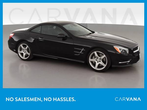 2015 Mercedes-Benz SL-Class SL 400 Roadster 2D Convertible Black for sale in College Station , TX – photo 11