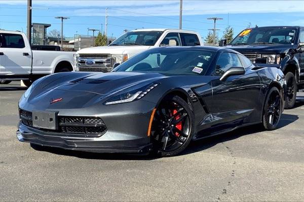 2017 Chevrolet Corvette Chevy Z51 1LT Coupe - - by for sale in Lakewood, WA – photo 12