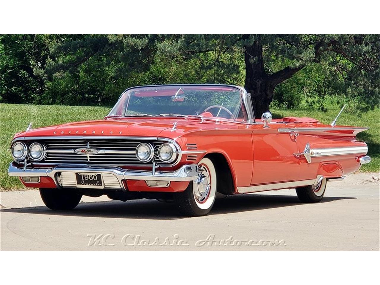 1960 Chevrolet Impala for sale in Lenexa, KS – photo 33