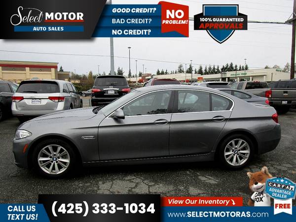 2015 BMW 5 Series 528iSedan 528 iSedan 528-iSedan FOR ONLY $400/mo!... for sale in Lynnwood, WA – photo 8