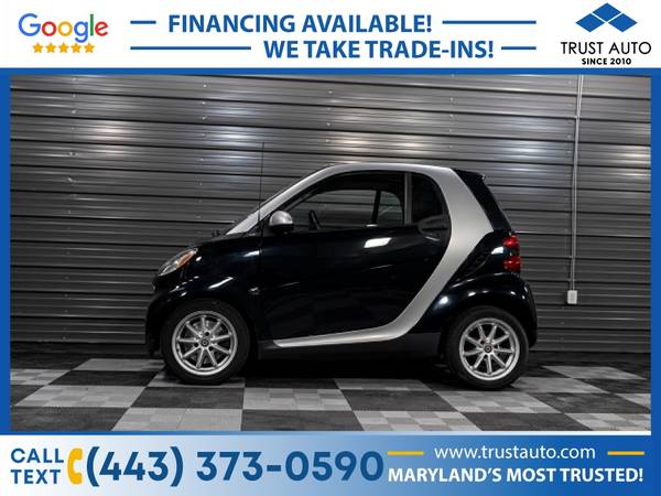2009 Smart fortwo Pure Coupe - - by dealer - vehicle for sale in Sykesville, MD – photo 8