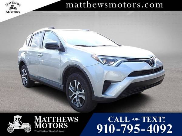 2018 Toyota RAV4 LE 2WD for sale in Wilmington, NC