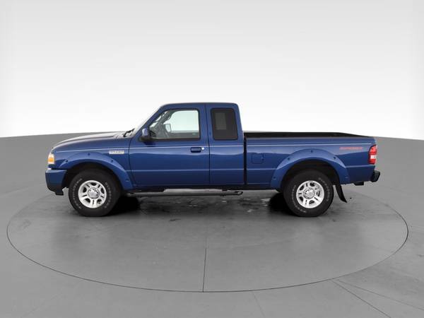2009 Ford Ranger Super Cab Sport Pickup 4D 6 ft pickup Blue -... for sale in Brooklyn, NY – photo 5