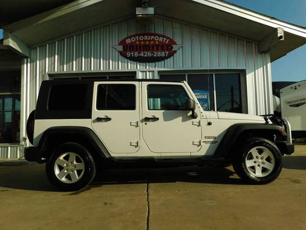 2010 JEEP WRANGLER UNLIMITED SPORT for sale in Durant, TX – photo 2