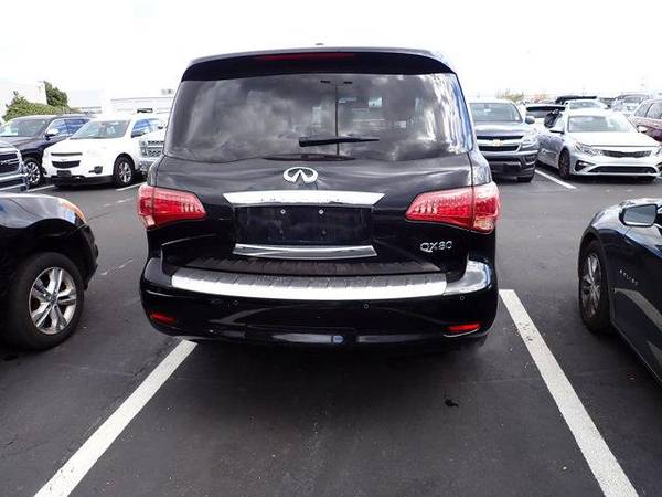 2016 INFINITI QX80 Base - SUV - - by dealer - vehicle for sale in Cincinnati, OH – photo 10