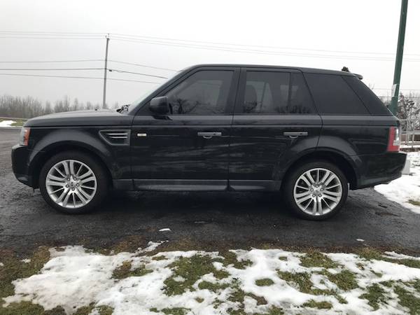 2011 Land Rover Range Rover Sport HSE LUX 4x4 LOADED for sale in Spencerport, NY – photo 3