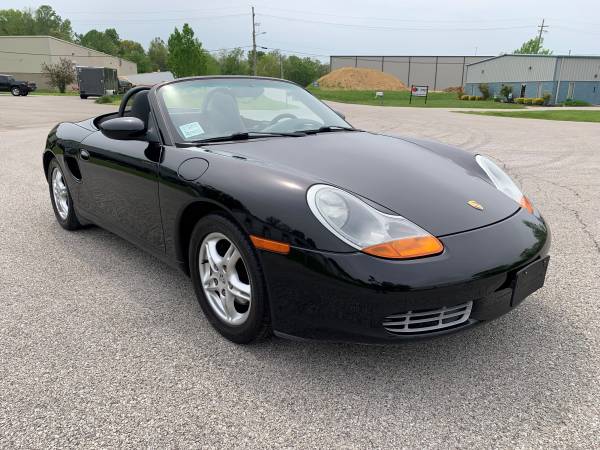 2002 Porsche Boxster convertible Only 49k miles - - by for sale in Jeffersonville, KY – photo 4