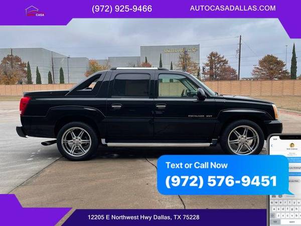 2004 Cadillac Escalade EXT Sport Utility Pickup 4D 5 1/4 ft BAD for sale in Dallas, TX – photo 4