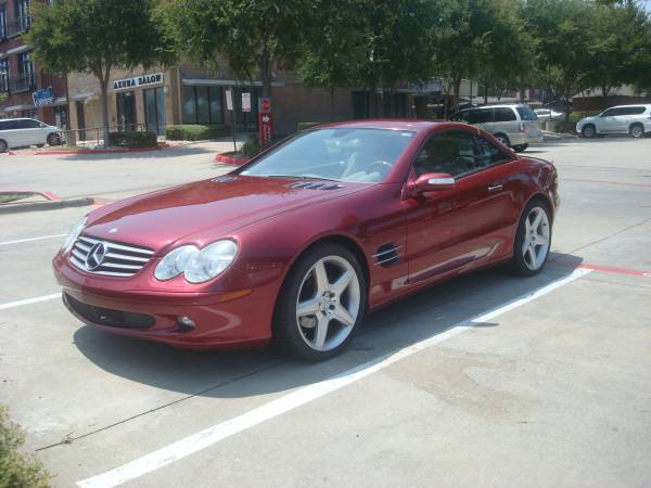 2005 MERCEDES SL500 MAROON / TAN LEATHER 139,989 ACTUAL MILES - cars... for sale in Jenks, OK – photo 13