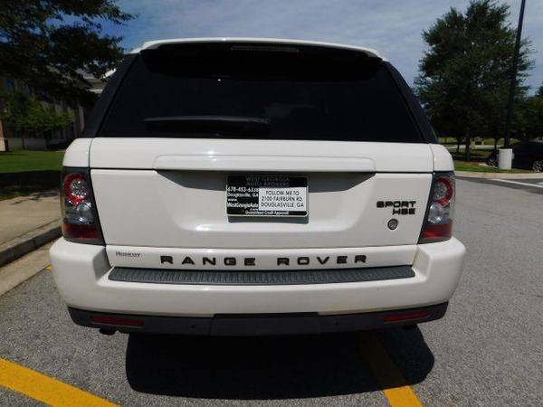 2010 Land Rover Range Rover Sport HSE GUARANTEED CREDIT APPROVAL!!! for sale in Douglasville, GA – photo 9