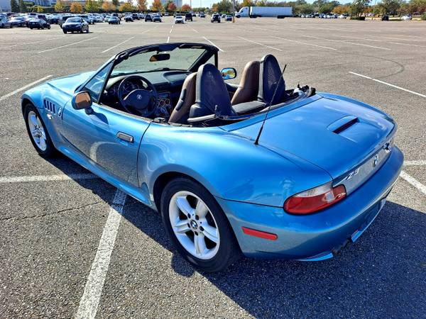 2000 BMW Z3 Roadster Convertible 2 5 L Auto, 117K Miles, Light Blue for sale in Baton Rouge , LA – photo 22