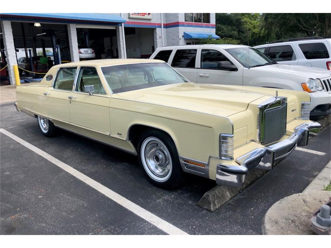 Lincoln Continental 1952