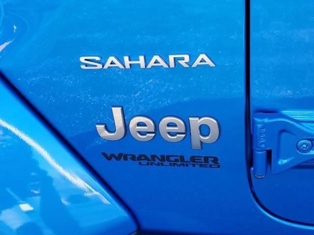 2022 Jeep Wrangler Unlimited Sahara for sale in Paw Paw, MI – photo 30