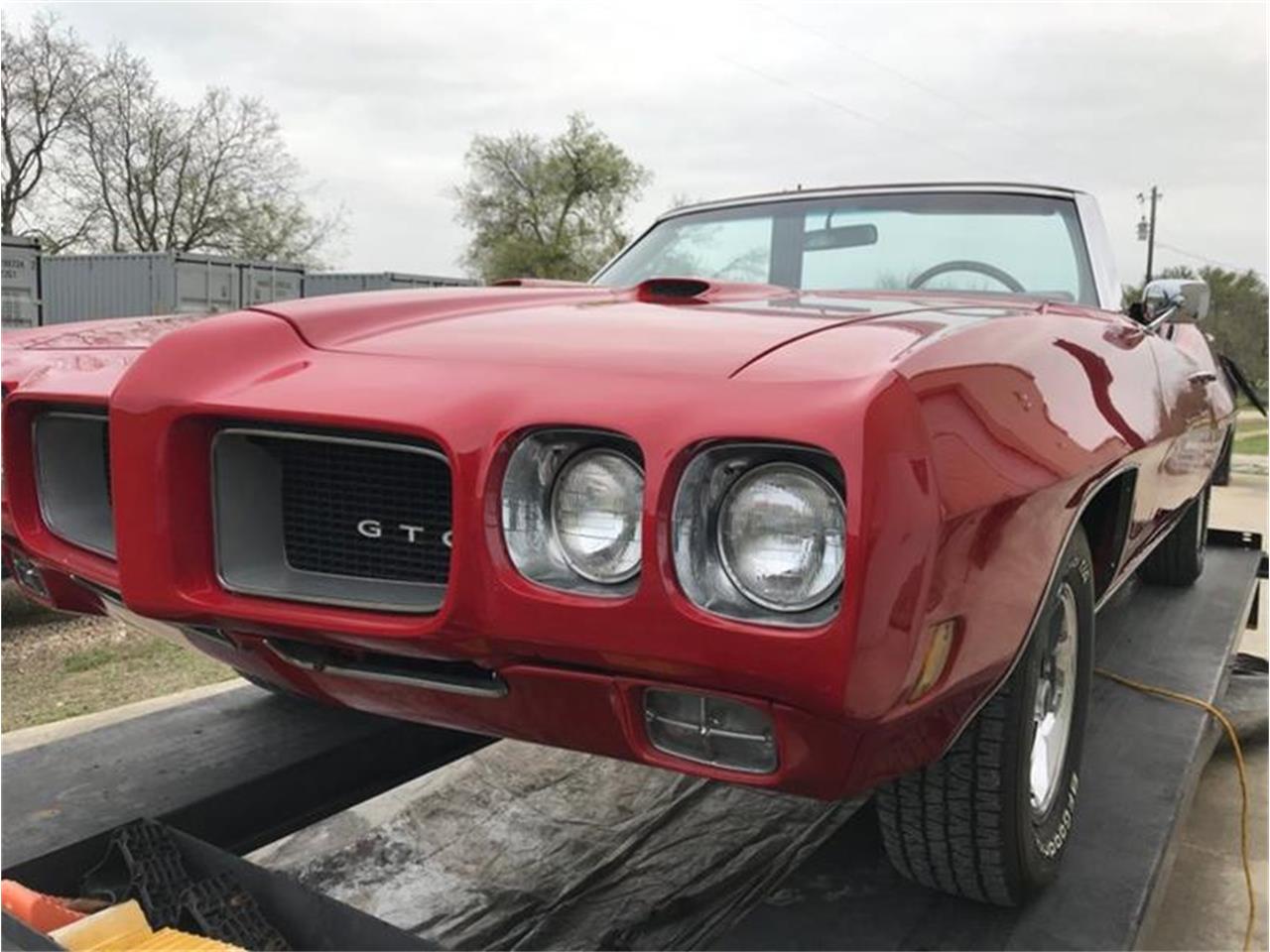 1970 Pontiac GTO for sale in Fredericksburg, TX – photo 81